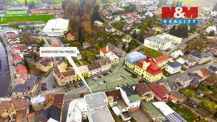 Prodej činžovního domu 1 787 m², Hlinsko