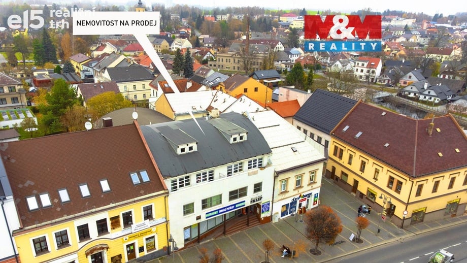 Prodej činžovního domu 1 787 m², Hlinsko