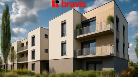 Prodej bytu 2+kk 44 m², Brno