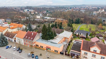 Prodej obchodního prostoru 691 m², Úvaly