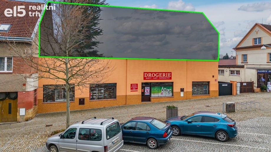 Prodej obchodního prostoru 691 m², Úvaly