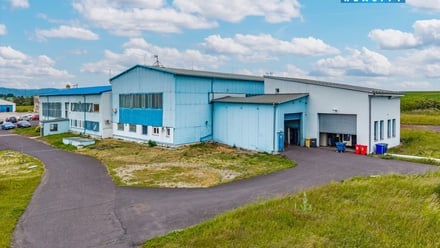 Prodej výrobního prostoru 2 822 m², Droužkovice