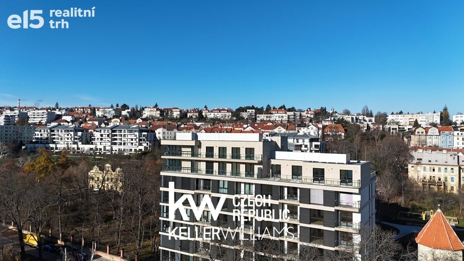 Prodej kanceláře 154 m², Praha - Břevnov