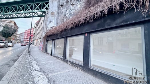 Pronájem obchodního prostoru 10 m², Praha 3