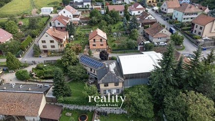 Pronájem výrobního prostoru 243 m², Šebrov-Kateřina - Šebrov