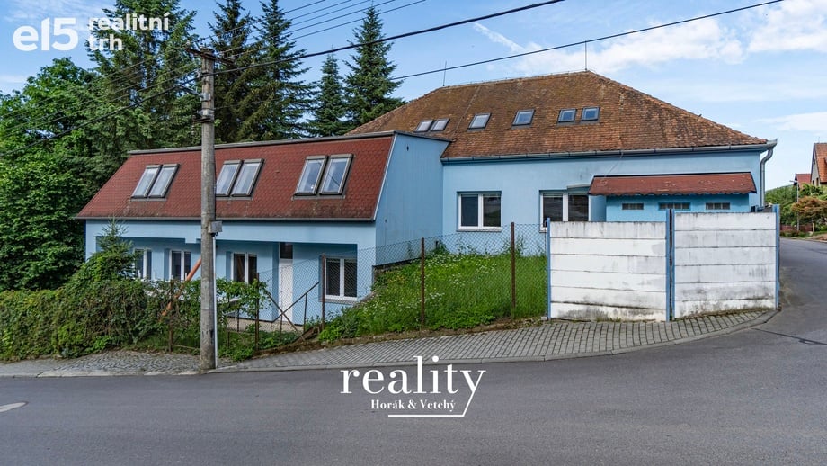 Pronájem výrobního prostoru 243 m², Šebrov-Kateřina - Šebrov