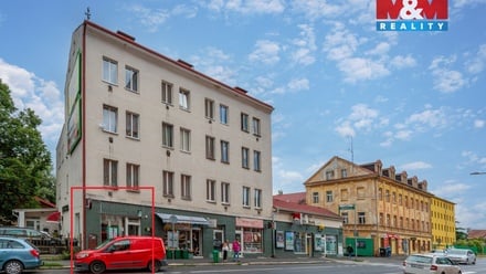 Pronájem obchodního prostoru 48 m², Karlovy Vary