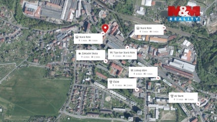 Pronájem obchodního prostoru 48 m², Karlovy Vary