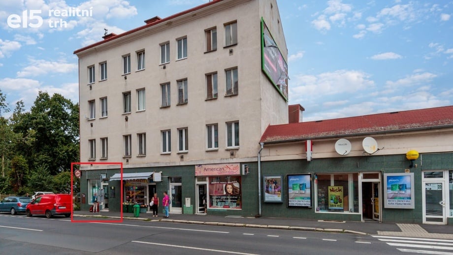 Pronájem obchodního prostoru 48 m², Karlovy Vary