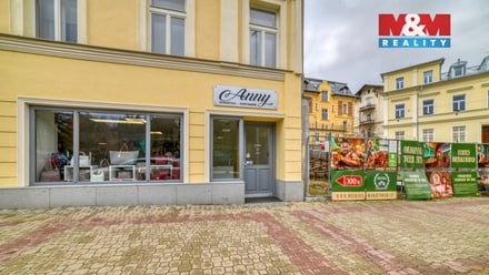Pronájem obchodního prostoru 40 m², Mariánské Lázně