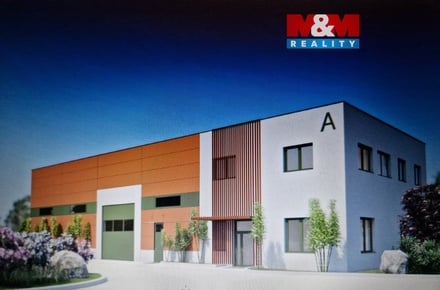 Pronájem skladu 1 000 m², Strančice