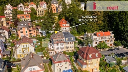 Prodej činžovního domu 318 m², Karlovy Vary