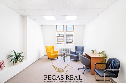 Pronájem kanceláře 22 m², Brno-město