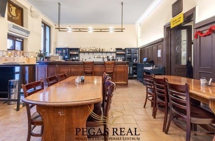 Pronájem restaurace 349 m², Brno - Veveří