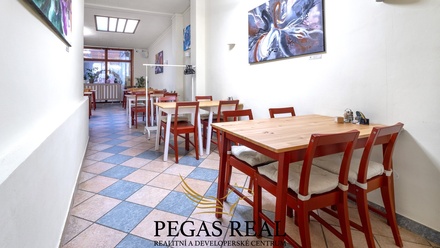 Pronájem restaurace 349 m², Brno - Veveří