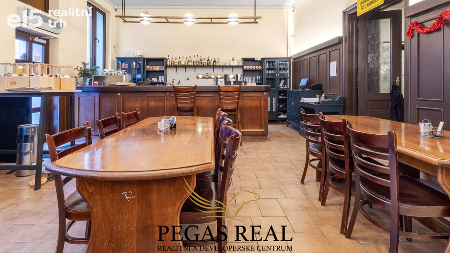 Pronájem restaurace 349 m², Brno - Veveří