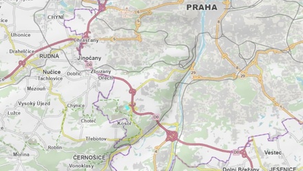 Prodej pole 72 886 m², Praha