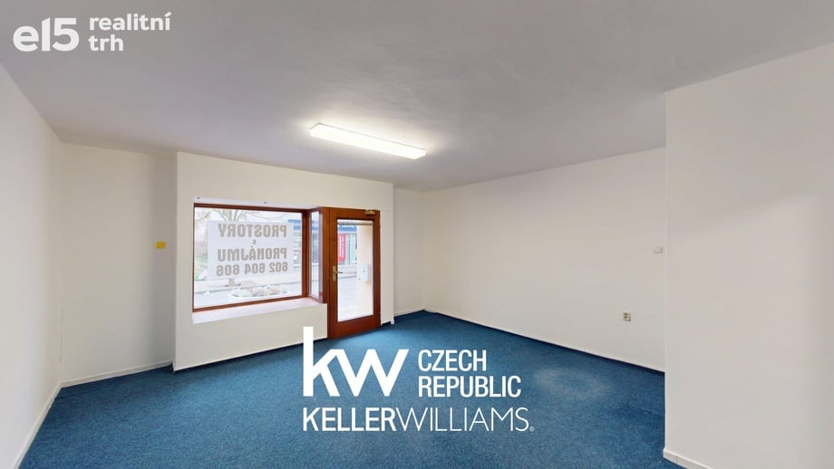 Pronájem kanceláře 67 m², Beroun-Centrum