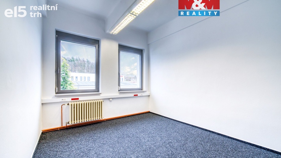Pronájem kanceláře 15 m², Plzeň 4
