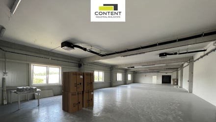 Pronájem výrobního prostoru 1 838 m², Střelice