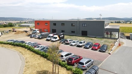 Pronájem výrobního prostoru 1 838 m², Střelice