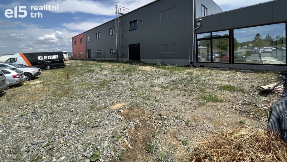 Pronájem výrobního prostoru 1 838 m², Střelice