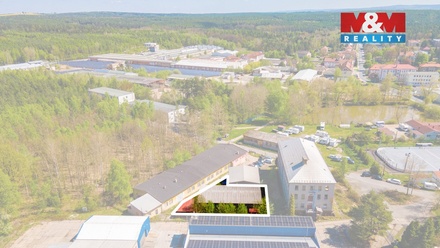 Prodej výrobního prostoru 283 m², Horní Bříza