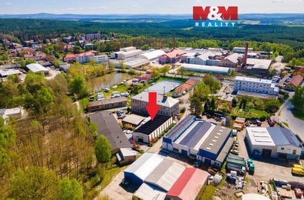 Prodej výrobního prostoru 283 m², Horní Bříza