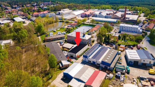 Prodej výrobního prostoru 283 m², Horní Bříza