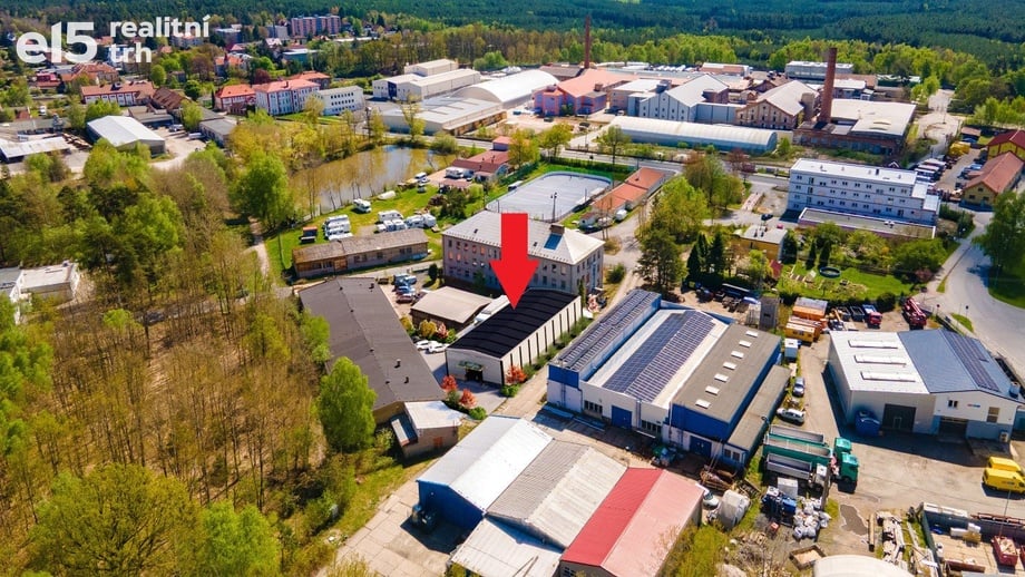 Prodej výrobního prostoru 283 m², Horní Bříza