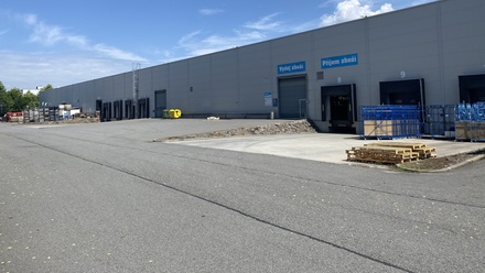 Pronájem skladu 900 m², Ostrava