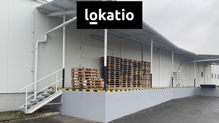 Pronájem skladu 850 m², Chýně