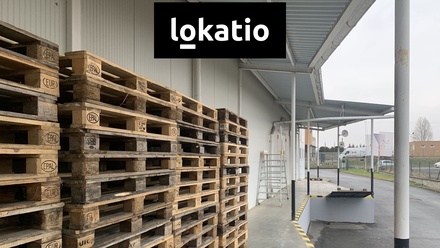 Pronájem skladu 850 m², Chýně