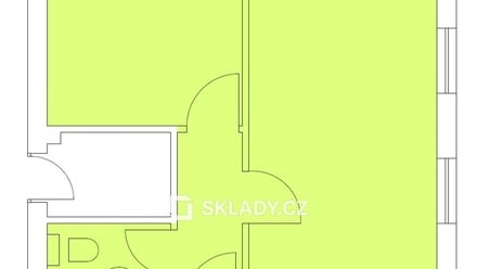 Pronájem skladu 27 m², Čestlice