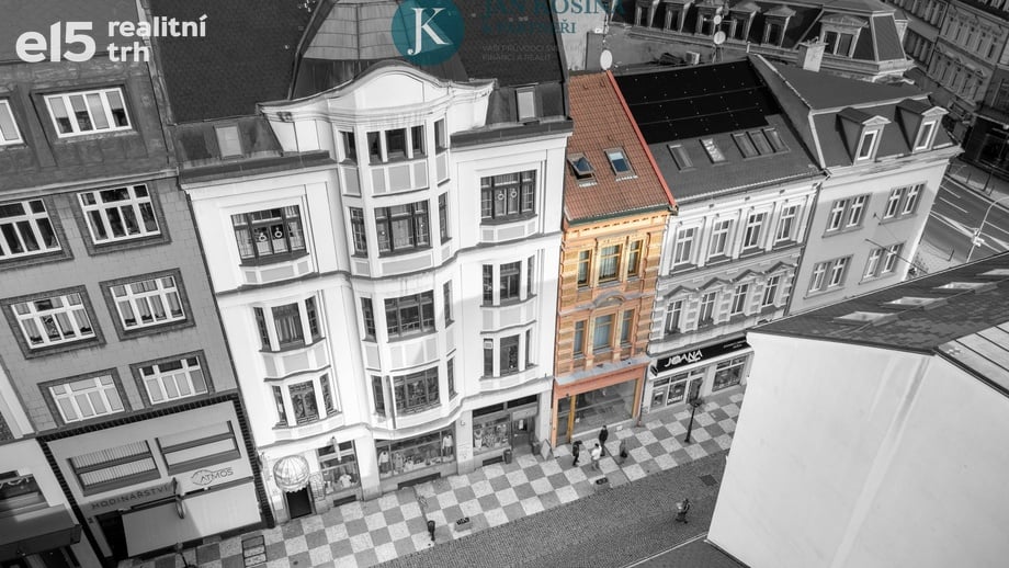 Prodej činžovního domu 180 m², Teplice