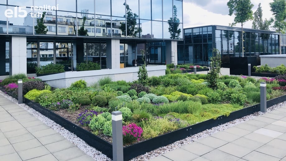 Pronájem kanceláře 7 500 m², Praha 7