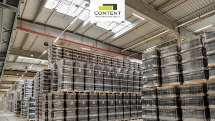 Pronájem skladu 1 579 m², Hranice