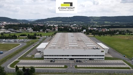 Pronájem skladu 1 579 m², Hranice