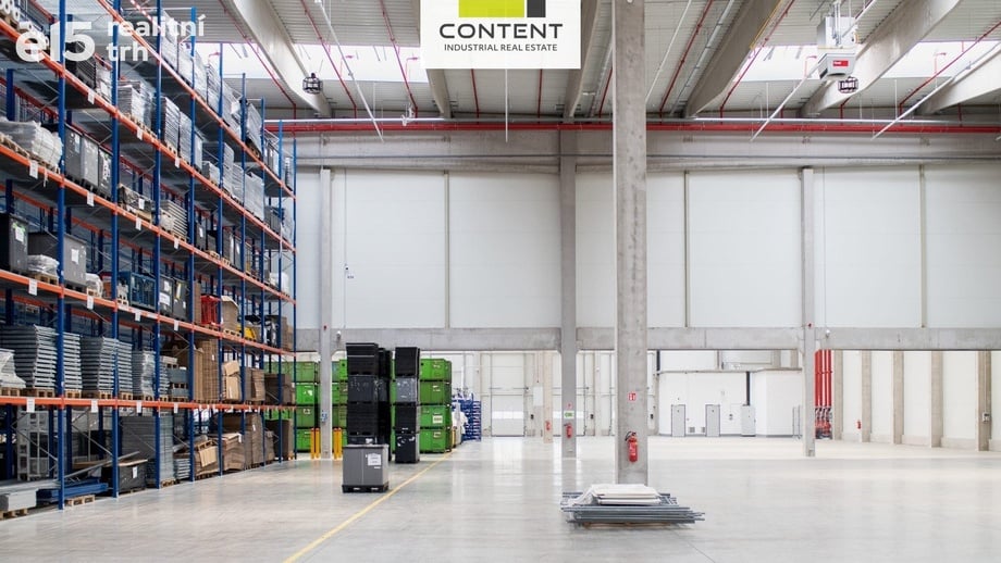 Pronájem skladu 1 579 m², Hranice