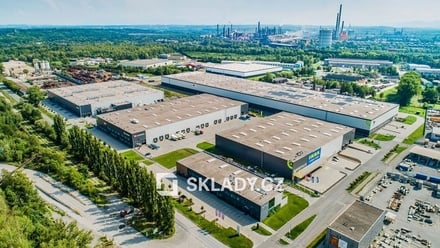 Pronájem skladu 19 500 m², Ostrava - Kunčičky