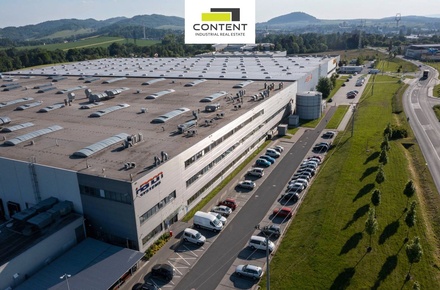 Pronájem výrobního prostoru 4 000 m², Nový Jičín