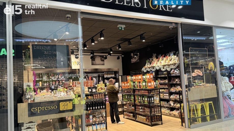 Pronájem obchodního prostoru 65 m², Praha 10