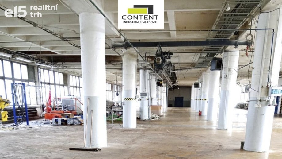 Pronájem skladu 973 m², Břeclav