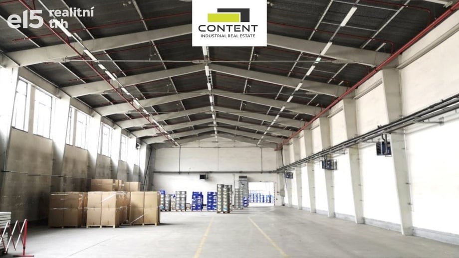 Pronájem výrobního prostoru 793 m², Břeclav