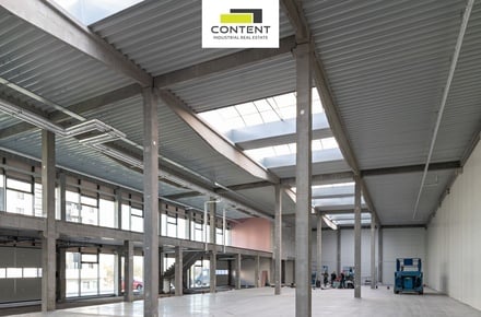 Pronájem výrobního prostoru 1 547 m², Plzeň