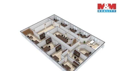 Pronájem kanceláře 374 m², Karlovy Vary