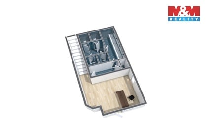 Pronájem kanceláře 374 m², Karlovy Vary