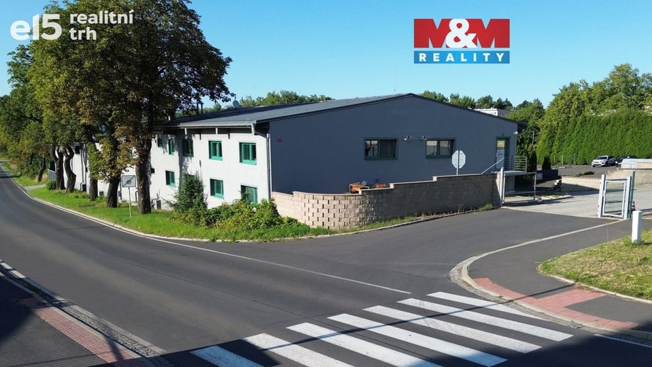 Pronájem kanceláře 374 m², Karlovy Vary