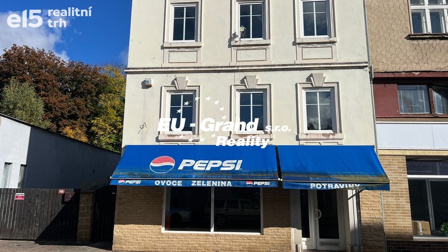 Pronájem obchodního prostoru 54 m², Varnsdorf