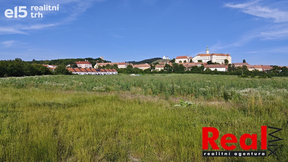 Prodej pozemky pro bydlení, 783 m² - Mikulov - část obce Mikulov